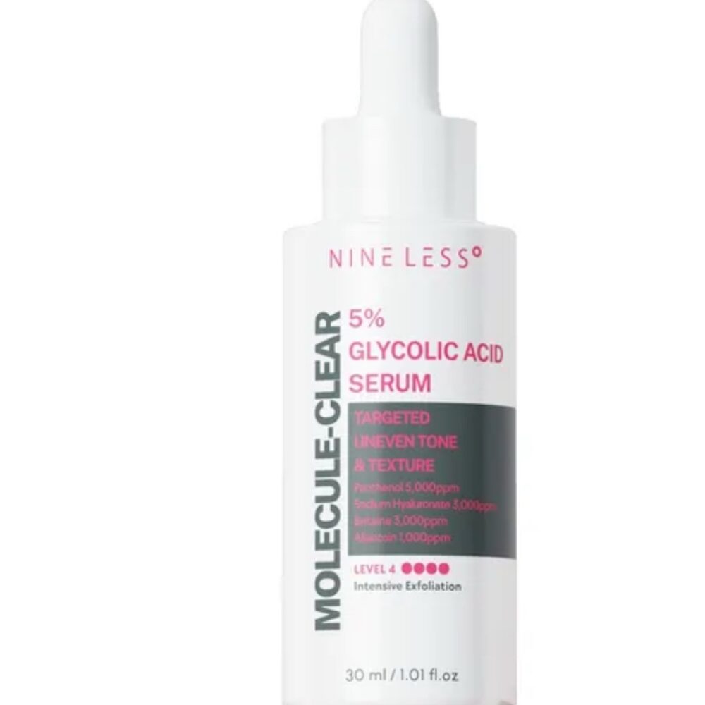 NINELESS – Molecule-Clear 5% Glycolic Acid Serum