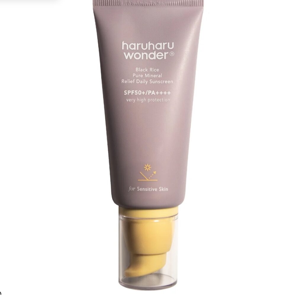 Haruharu MOISTURE PURE MINERAL RELIEF SUNSCREEN SPF50+/PA++++ /UNSCENTED