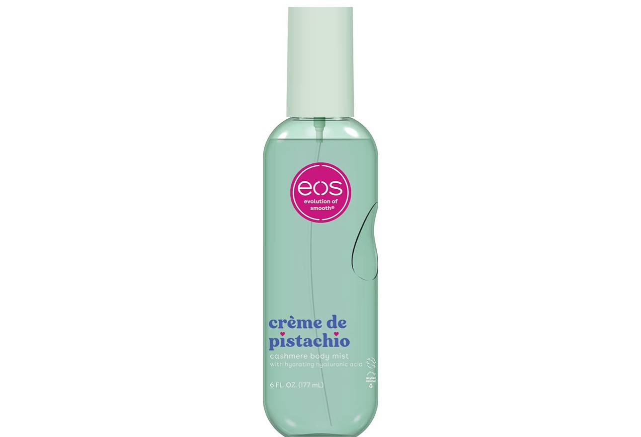 Eos Cashmere Body Mist, Crème de Pistachio, Body Spray