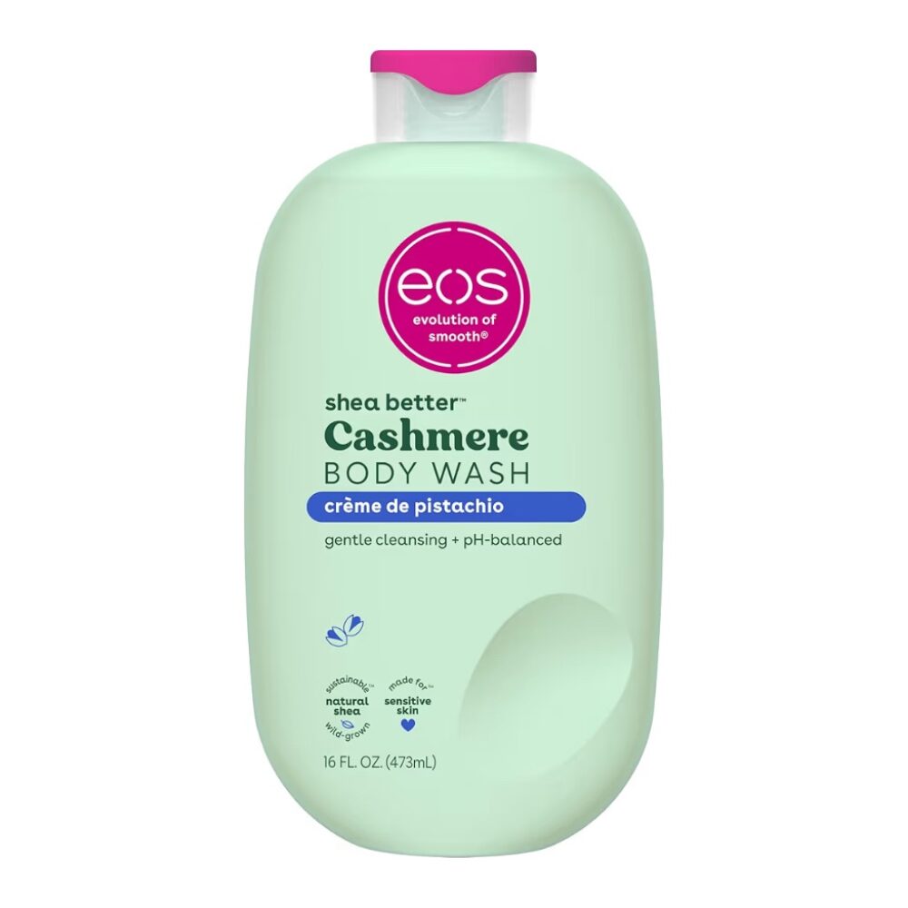Eos Body Wash –Pistachio, Moisturizing Body Wash