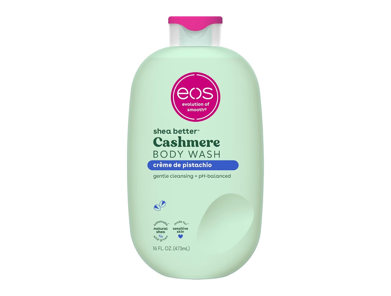 Eos Body Wash –Pistachio, Moisturizing Body Wash