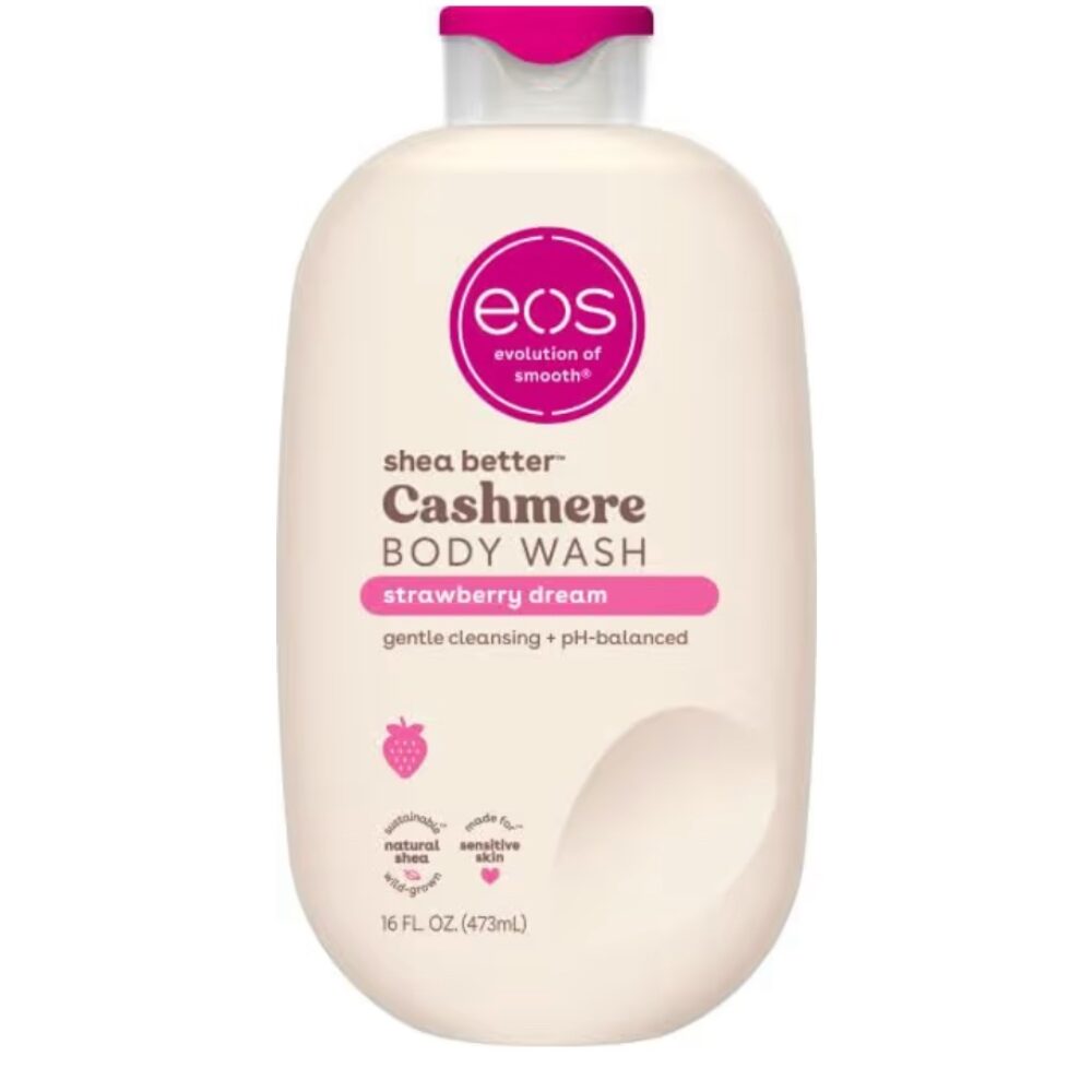Eos  Body Wash – Strawberry Dreams wash