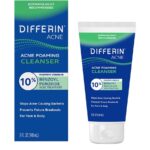 Differin Acne Face Wash with 10% Benzoyl Peroxide