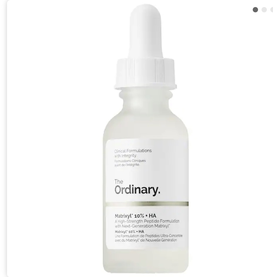 img_0529 The ordinary Matrixyl 10% + Hyaluronic Acid for Fine Lines and Wrinkles - Image 1