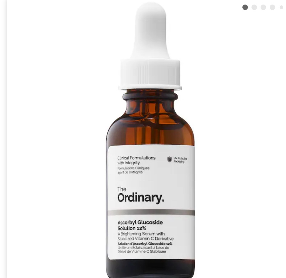 The ordinary Ascorbyl Glucoside Solution 12%, Vitamin C Serum