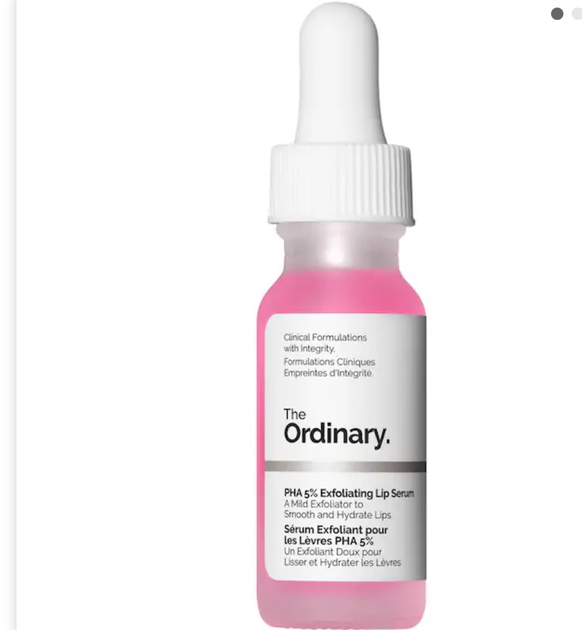 img_0532 The ordinary PHA 5% Exfoliating Lip Serum - Image 1