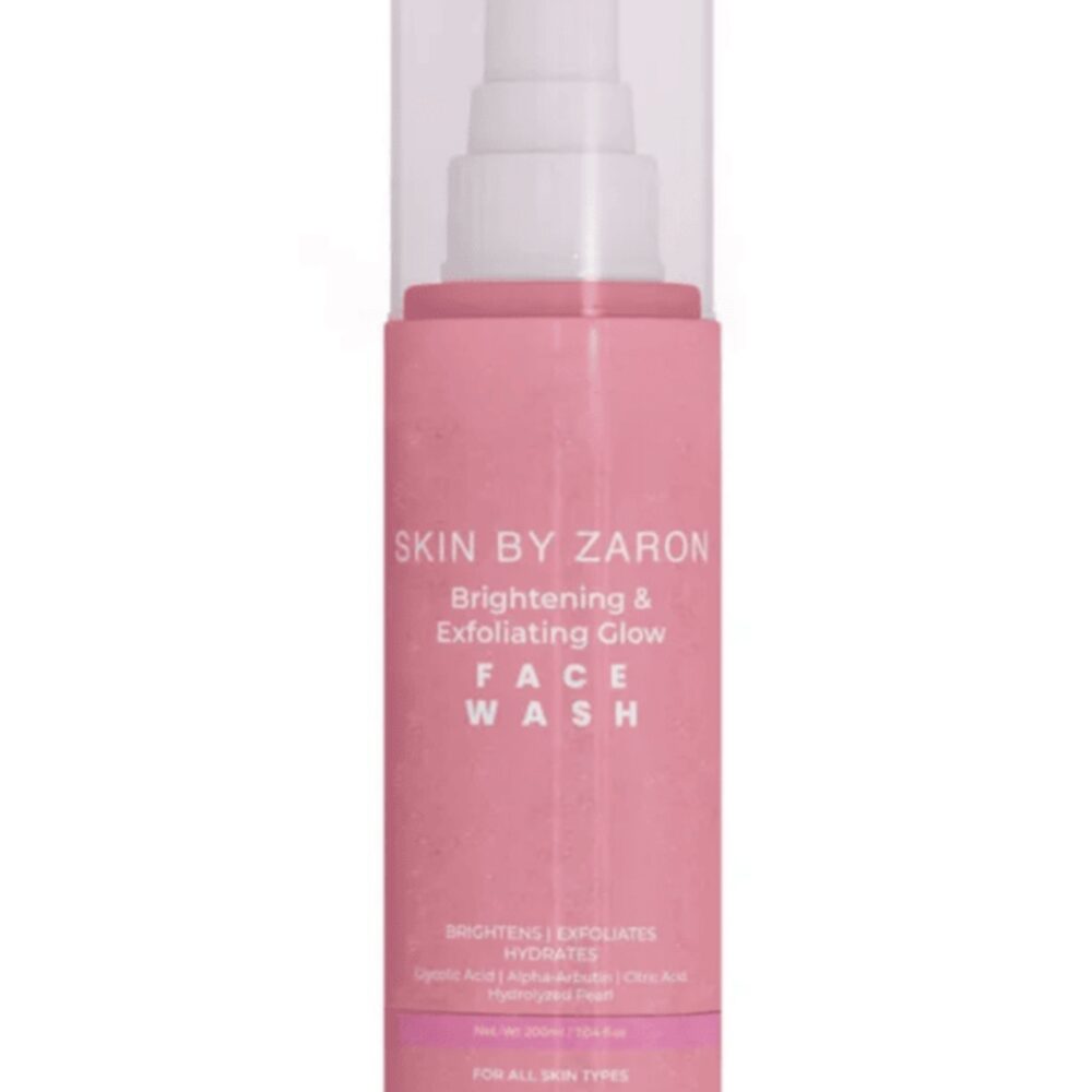 Skin by Zaron Brightening & Exfoliating Glow Face Wash