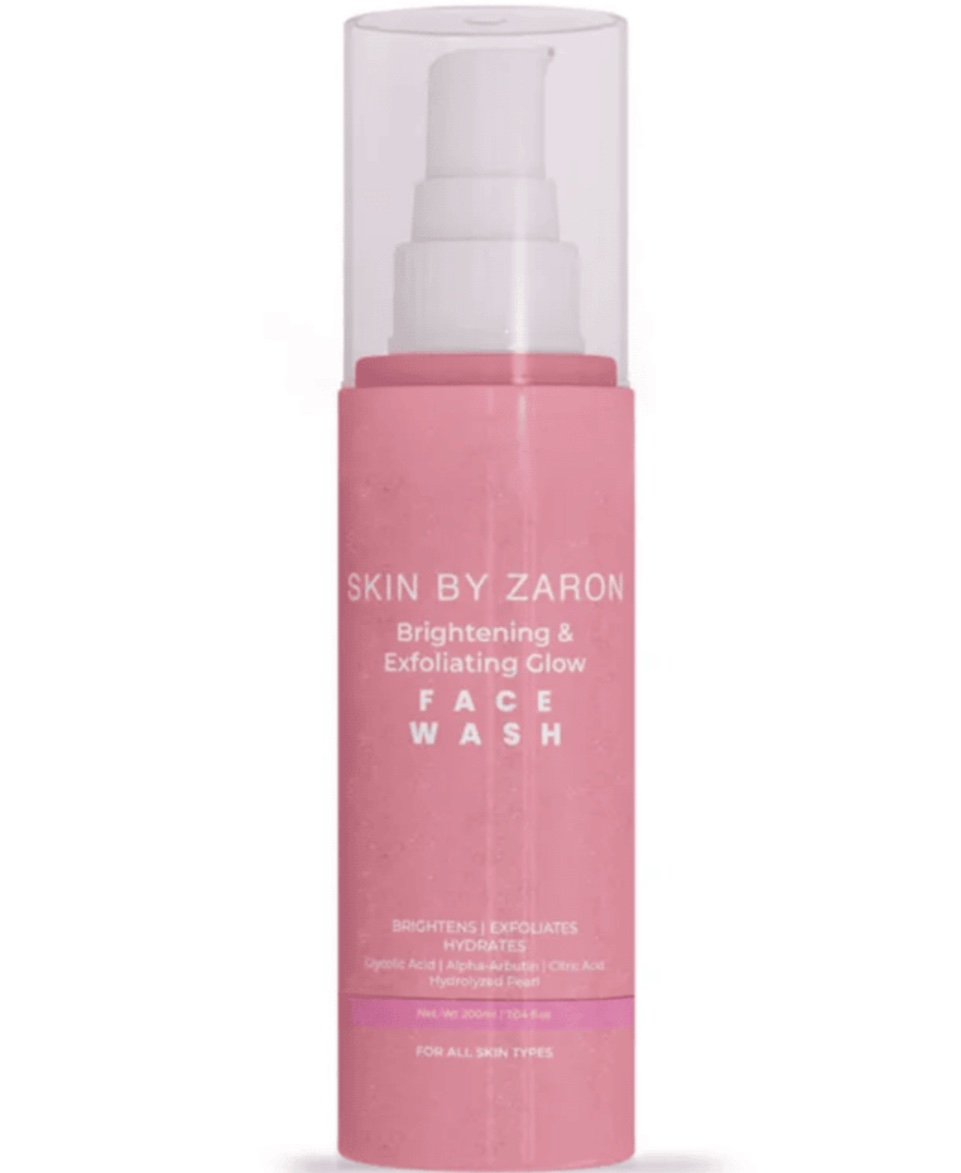 Skin by Zaron Brightening & Exfoliating Glow Face Wash