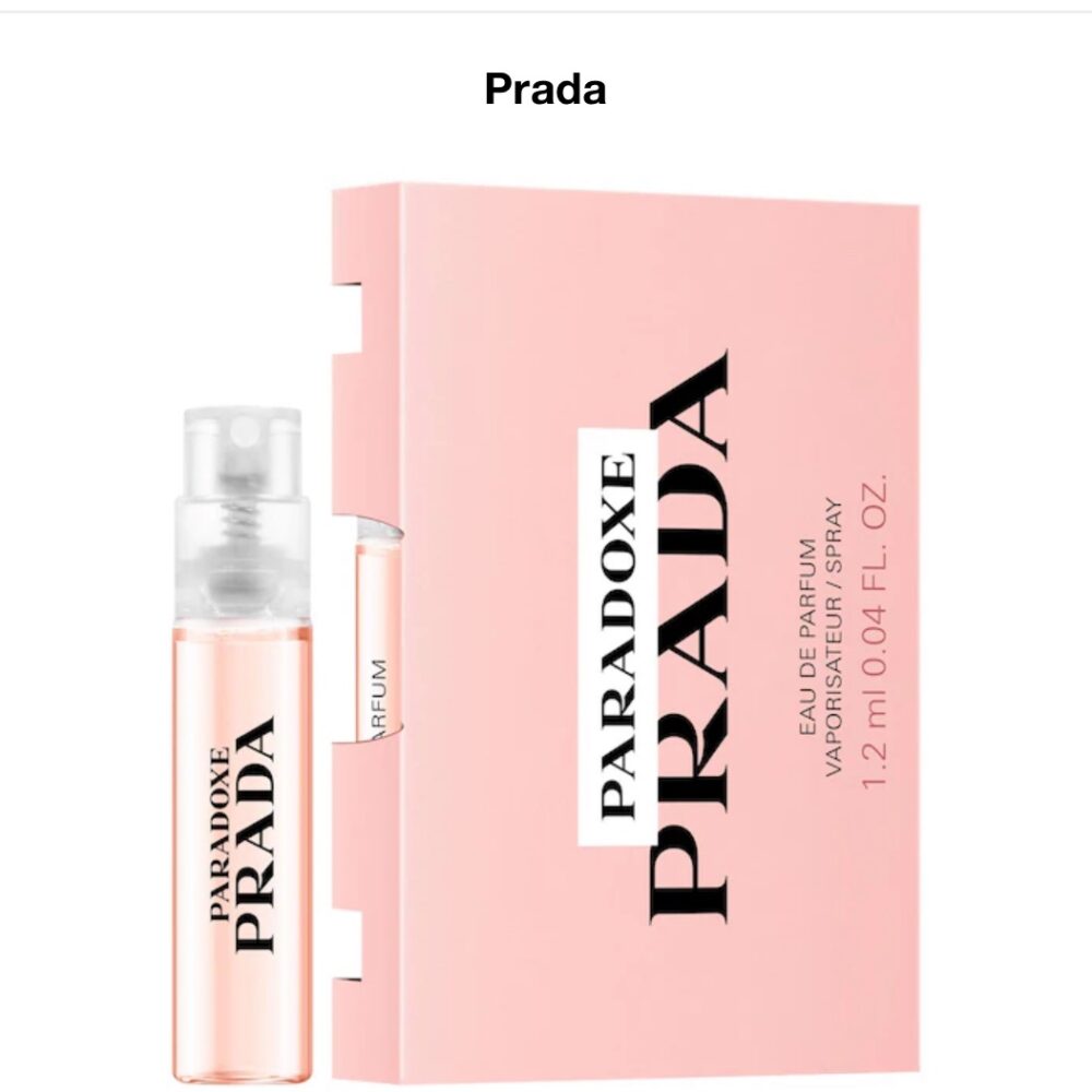 Prada perfume 1ml