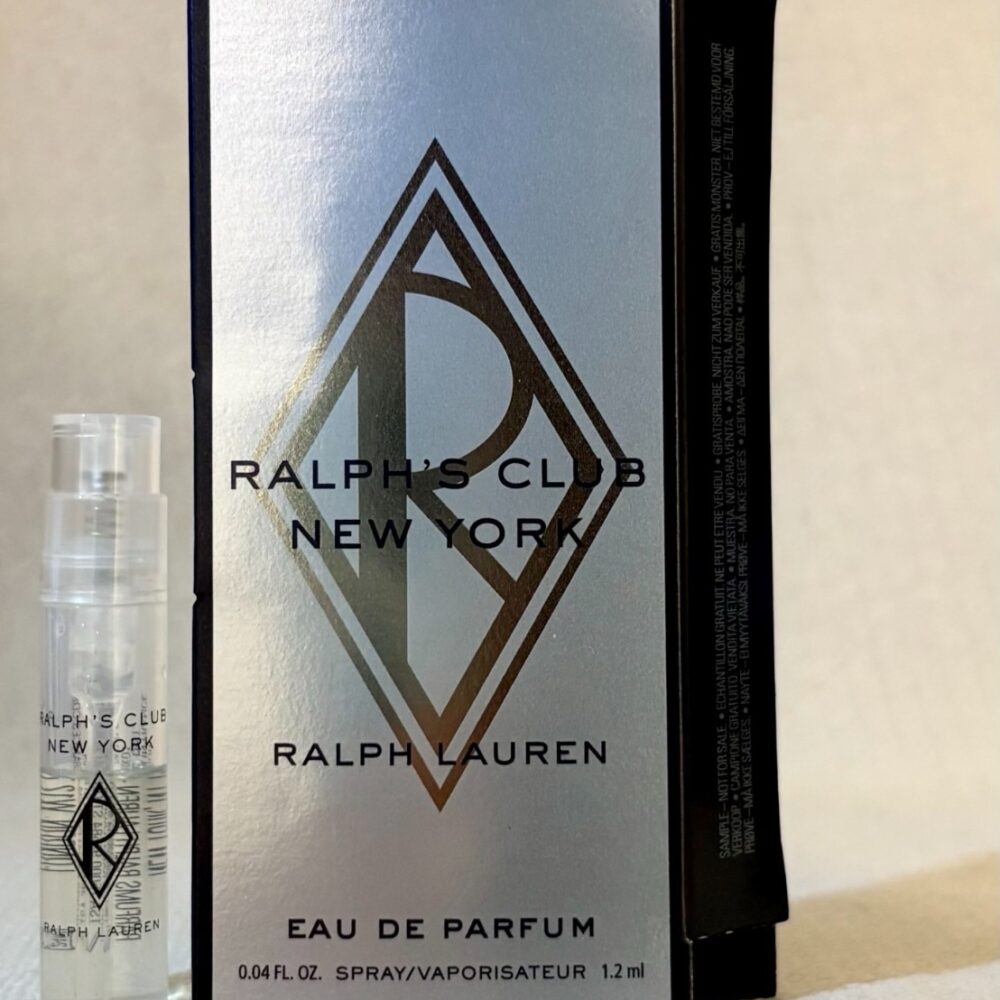 ralph’s club parfum  1ml