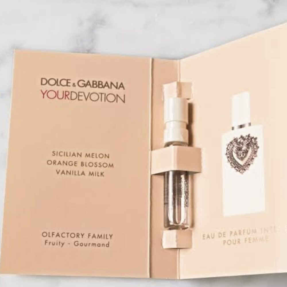 Your devotion D&G parfum