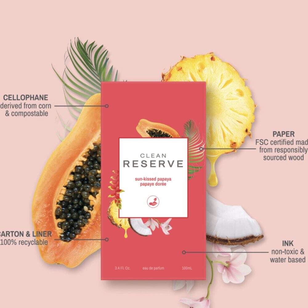 clean reserve sun kissed papaya 1ml