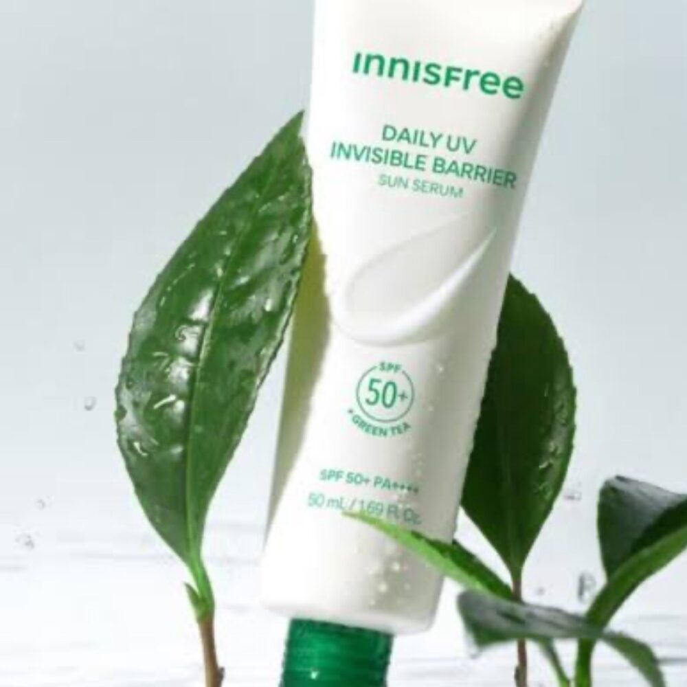 innisfree daily uv invisible barrier sunscreen 10ml