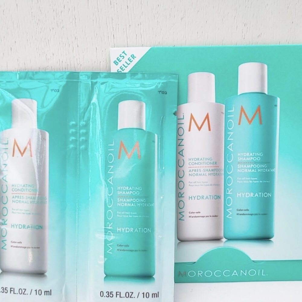 moroccan oil shampoo and conditioner 20ml