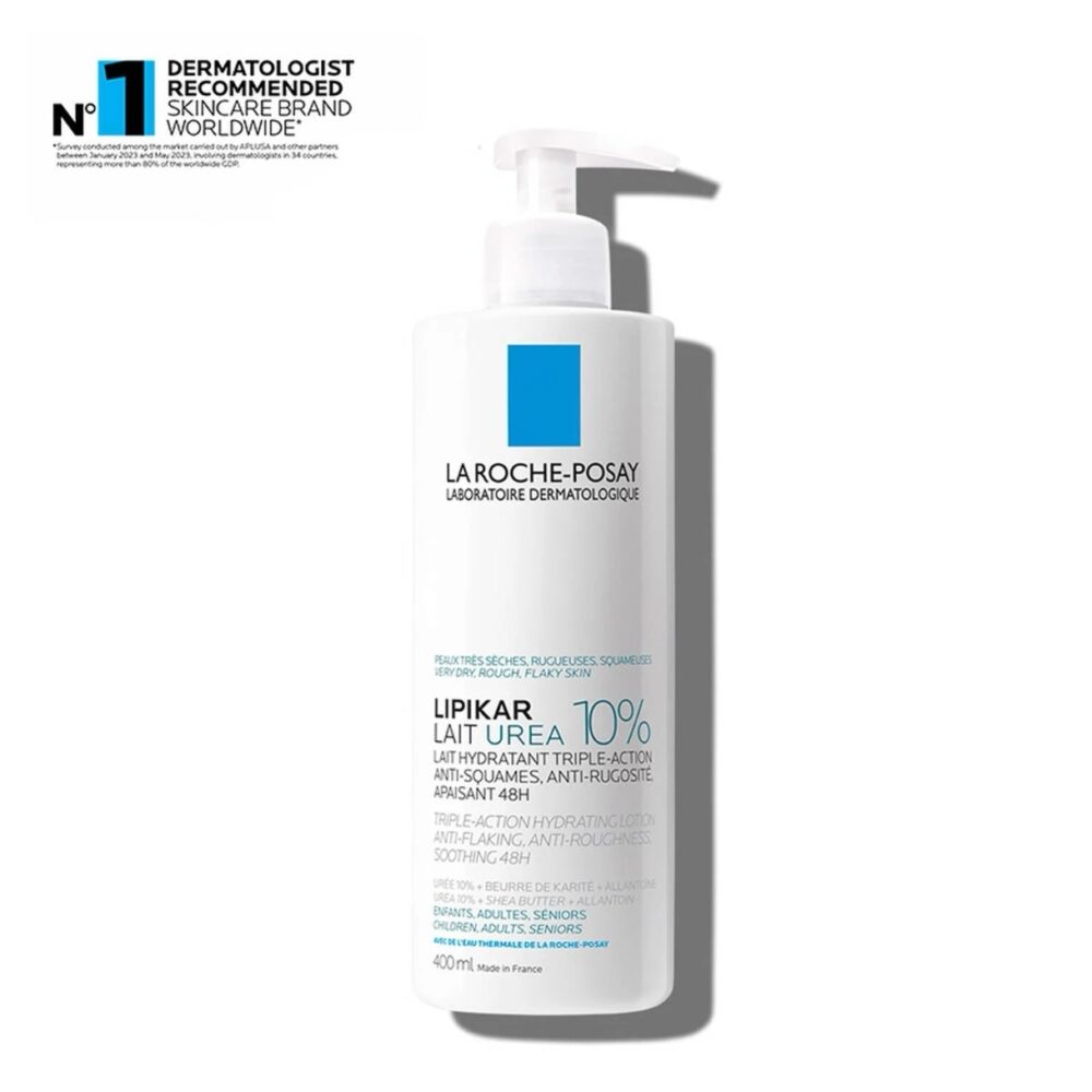 La Roche-Posay Lipikar Lait (UREA 10%) Triple Action Hydrating Lotion 400ml