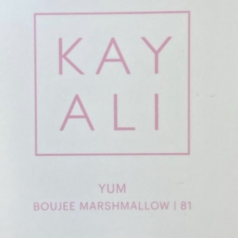 kayali yum boujee marshmallow 1ml
