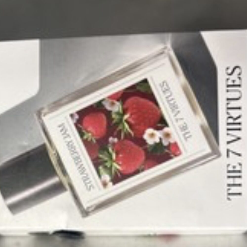 The 7 virtues strawberry jam 1ml