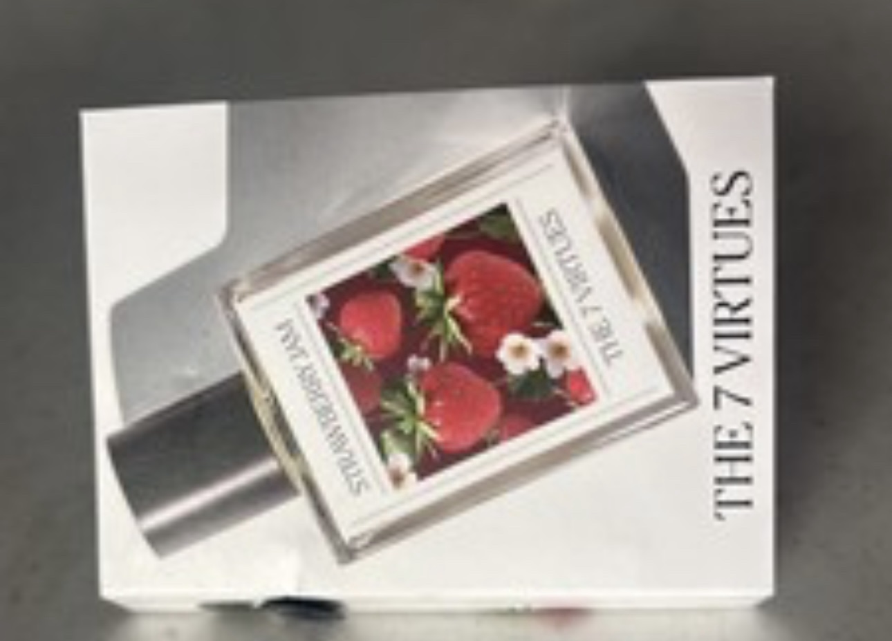 The 7 virtues strawberry jam 1ml