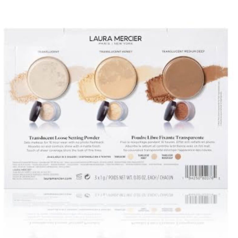 laura mercier setting powder 3in1
