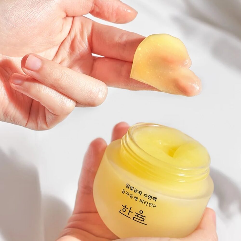 Hangul yuja sleeping mask 2ml